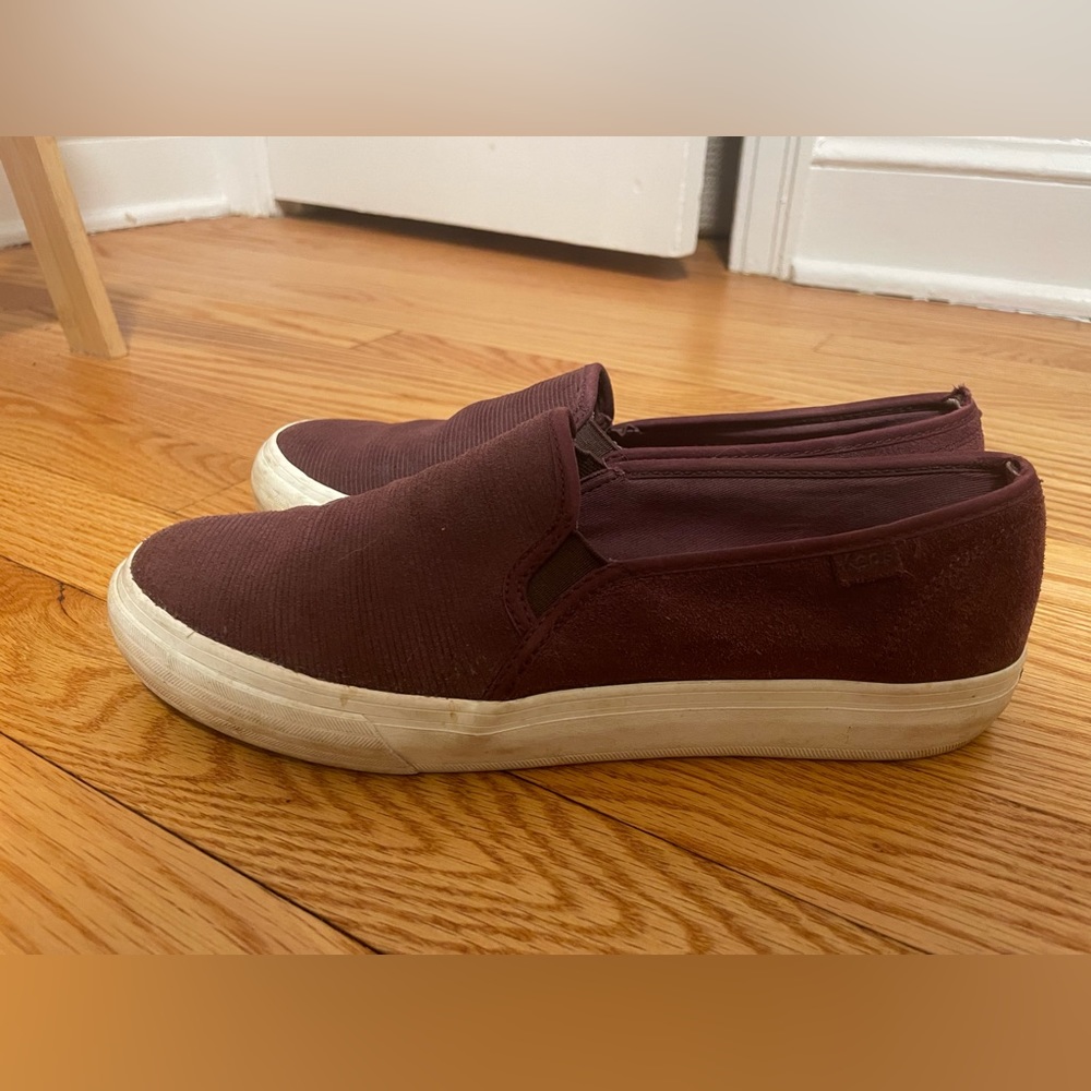 Keds Double Decker Slip-On Sneaker- size 7.5 - Picture 6 of 8